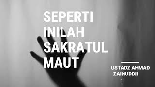 Seperti Inilah Sakratul Maut - Ustadz Ahmad Zainuddin, Lc حَفِظَهُ اللهُ