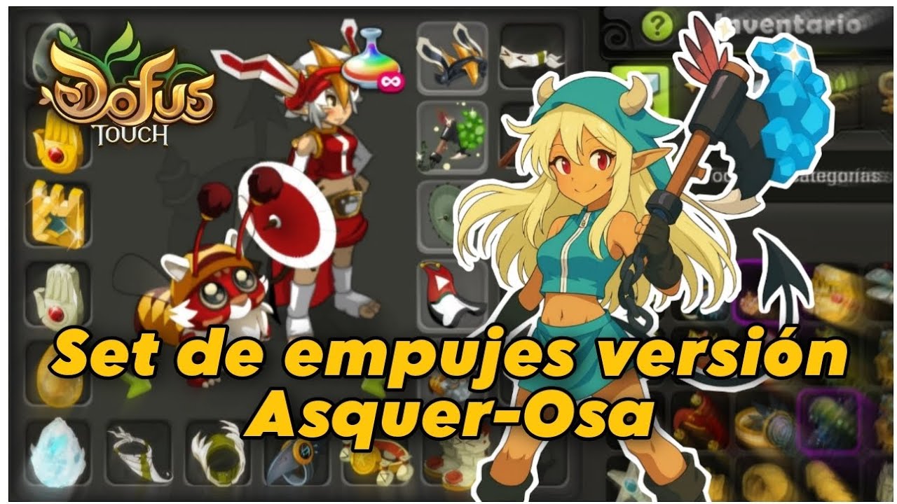 Probando el Osa de Empujes en Koli - Dofus Touch 