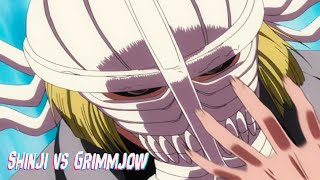 Shinji vs Grimmjow Full Fight English Dub (1080p) | Bleach by AnimeStudio 203,817 views 10 months ago 3 minutes, 35 seconds