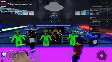 Aliens In Pinewood Computer Core