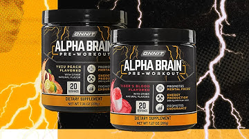 Onnit’s Alpha Brain Pre-Workout