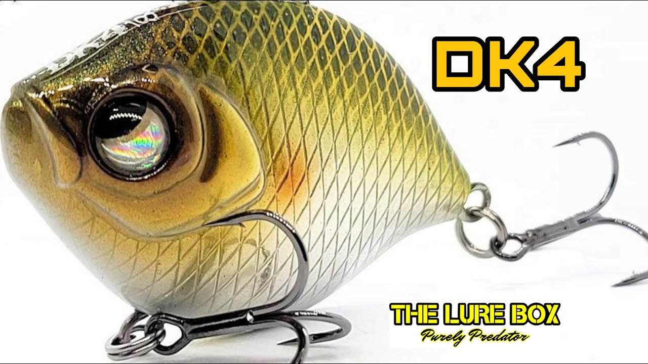 LUREFANS DOUBLEKILL 4CM - DK4 #lurefishing #lurefans #lurefishinguk