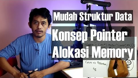 Pointer & Alokasi Memory (Seri Mudah Struktur Data)
