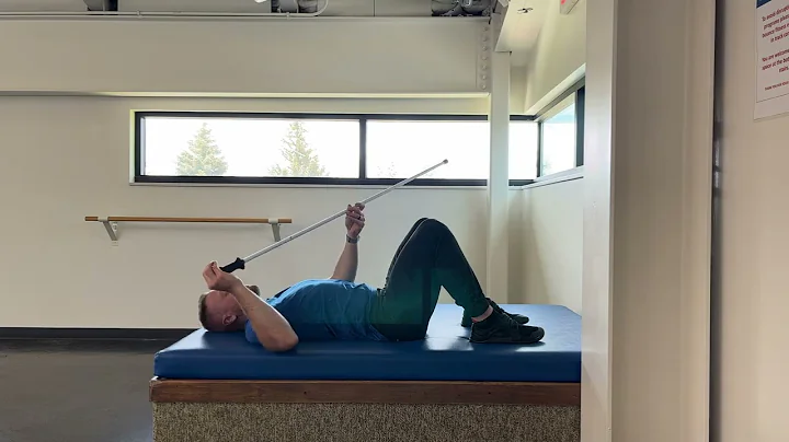 Supine Assisted Shoulder External Rotation