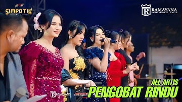 PENGOBAT RINDU - ALL ARTIS - LIVE SIMPATIK MUSIC RAMAYANA AUDIO - LIVE TANGGULANGIN SIDOARJO