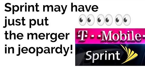 T-MOBILE and Sprint Merger Update | Merger officially paused!