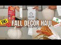 SHOP WITH ME + 2022 FALL DECOR HAUL | decorating for fall for the first time on a $200-300 budget 😬