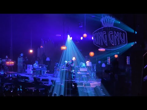 2025 3 26 King Gnu ねっこ Live House Tour 2025 Club Gnu Edition Tokyo Garden Theater