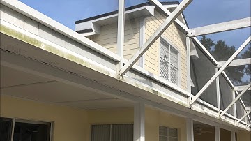 Super Gutter Replacement & Pool Enclosure Rescreen