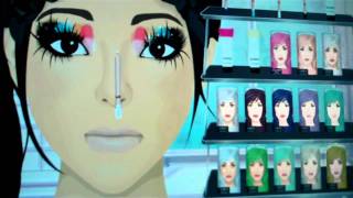 Stardoll Makeup Tutorial -   Sunset Eyeshadow   2