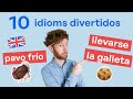 10 idioms en inglés y su traducción literal | Expresiones en inglés | Frases en inglés