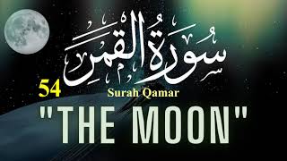 Reading Quran - English Audio - (Surah 54) Al Qamar