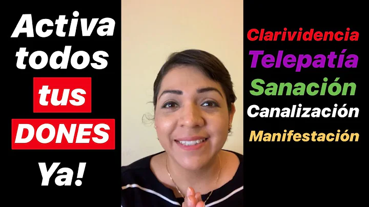 Music to ACTIVATE all YOUR GIFTS !!! Claribel Puga.