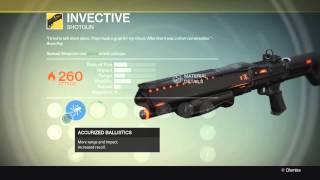 Destiny: Invective
