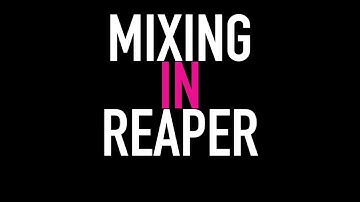 Explosive Transition Automation - From Mixing In REAPER Vol 2
