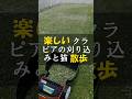 楽しいクラピアの刈り込み後に猫と散歩します #Shorts
