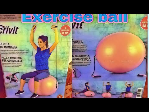 crivit exercise ball