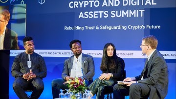 FT Live Panel Discussion on the role of digital assets in emerging markets