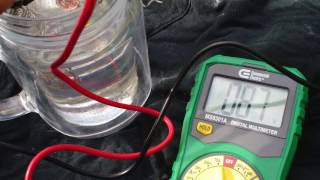Kbnno Solar Battery With Multimeter