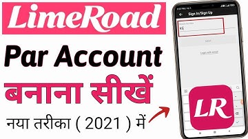 How To Make Limeroad Account / Id | Limeroad Par Account / Id Kaise Banaye | 2021 | Techno Faizan