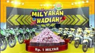 Download lagu PEMENANG HADIAH TEH GELAS PROMO 'MILYARAN HADIAH'