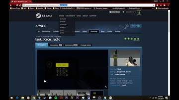 How to Fix Task Force Radio Arma 3 32x