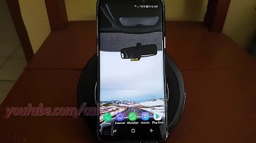 Samsung Galaxy S9 : How to Enable or Disable Finger sensor gestures (Android Oreo)