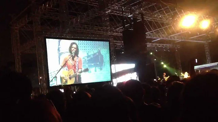 Jason Mraz - I Won't Give Up (Tour is a Four Letter Word, Live in Singapore)