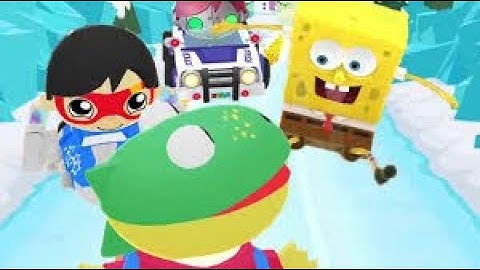 #tagwith run #spongbob Tag with Ryan New SpongeBob SquarePants Unlocked
