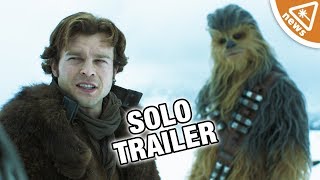 13 Things You Missed in the Solo Trailer! (Nerdist News w/ Jessica Chobot)