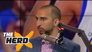 Cowherd Kevin Durant Going To The Den State Warriors Is Great For The Nba The Herd