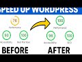 How to Make Your WordPress Site 10x Faster (Speed Up WP)