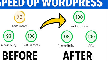 Speed Up WordPress Website in Minutes | Boost Performance & Accessibility #wordpress