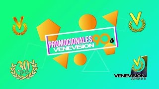 Venevision promotional videos from the 90s