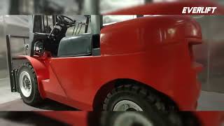 Cold Storage Forklift with Kubota Engine | EverLIFT One-Stop Material Handling Solutions