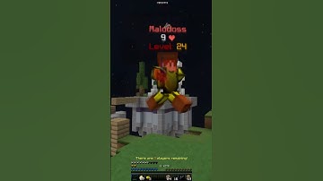 Making Skywars Look Easy...