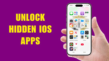 How To Unhide Hidden Apps On iPhone iOS 18 - Quick Tutorial