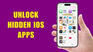 How To Unhide Hidden Apps On iPhone iOS 18 - Quick Tutorial