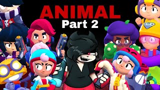 Animal 2.0 But every Turn different characters Brawl stars sing it  (Fnf x Brawl stars )