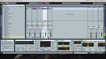 How to create Tech House Minimal Track! Ableton