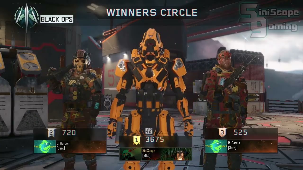 Black Ops 3 (Mac) Gameplay