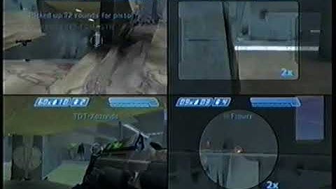Halo 1 Lan 4v4 CTF Hang 