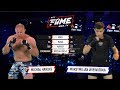 FAME MMA 1: Michał Handke vs Maksymilian "Wiewiór" Wiewiórka (Cała Walka)