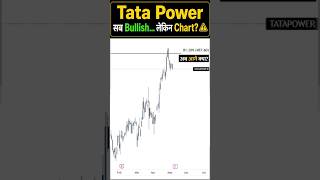 Tata Power Holders ⚠️ ये गिरावट अभी खत्म नहीं हुई? #tatapowersharenewstoday