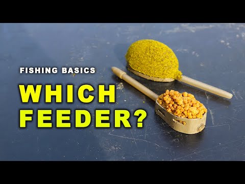 How to choose the right Method Feeder | Fishing Basics