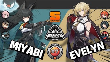 ZZZ New 1.5 Shiyu Defense : Critical Node 7 | Miyabi & Evelyn | S Rank