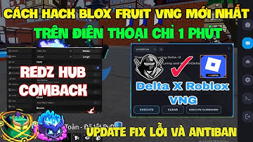 Cách Hack Roblox VNG Blox Fruit Trên Đt, Ios Và Pc - Delta x VNG v2.700 Không Cài Đè Và Script Xịn
