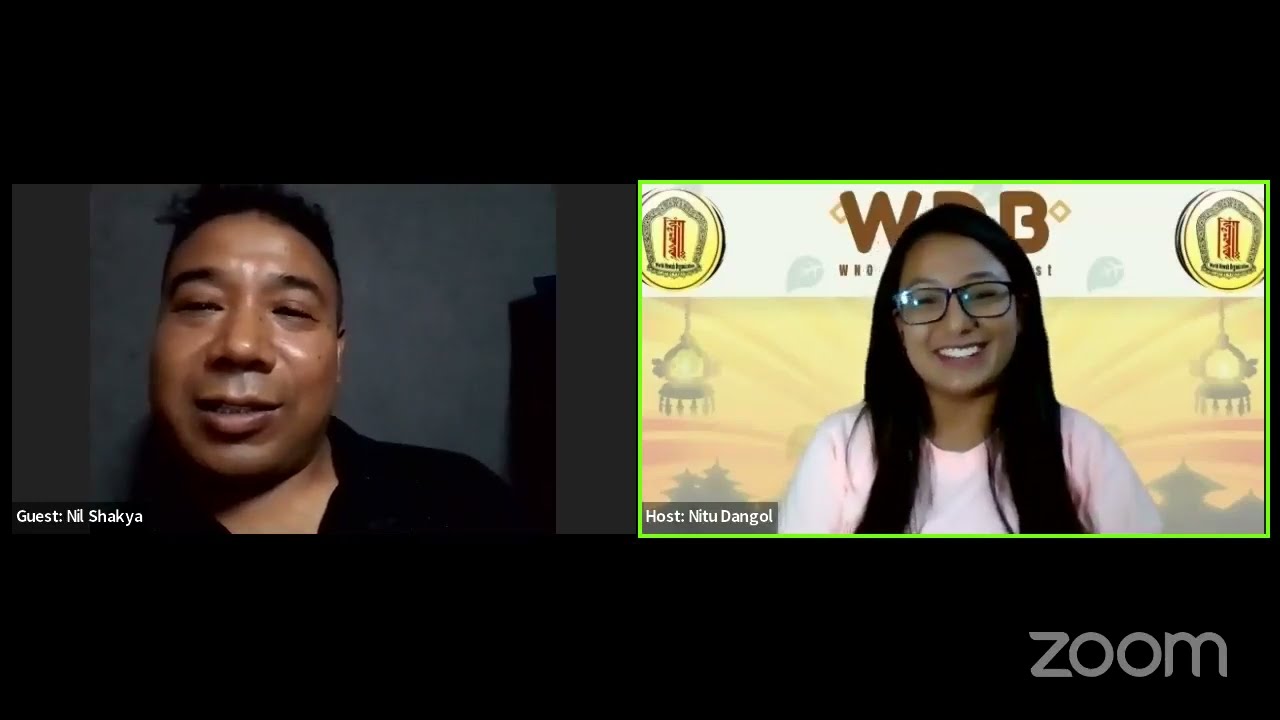 WDB_386:Chat with NIl Shakya [Host: Neetu Dongol]