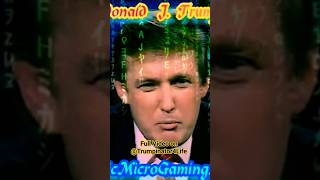 Donald  J Trump in 1987 has a 