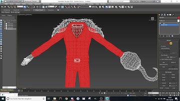 How to Separate the Mesh in 3ds max